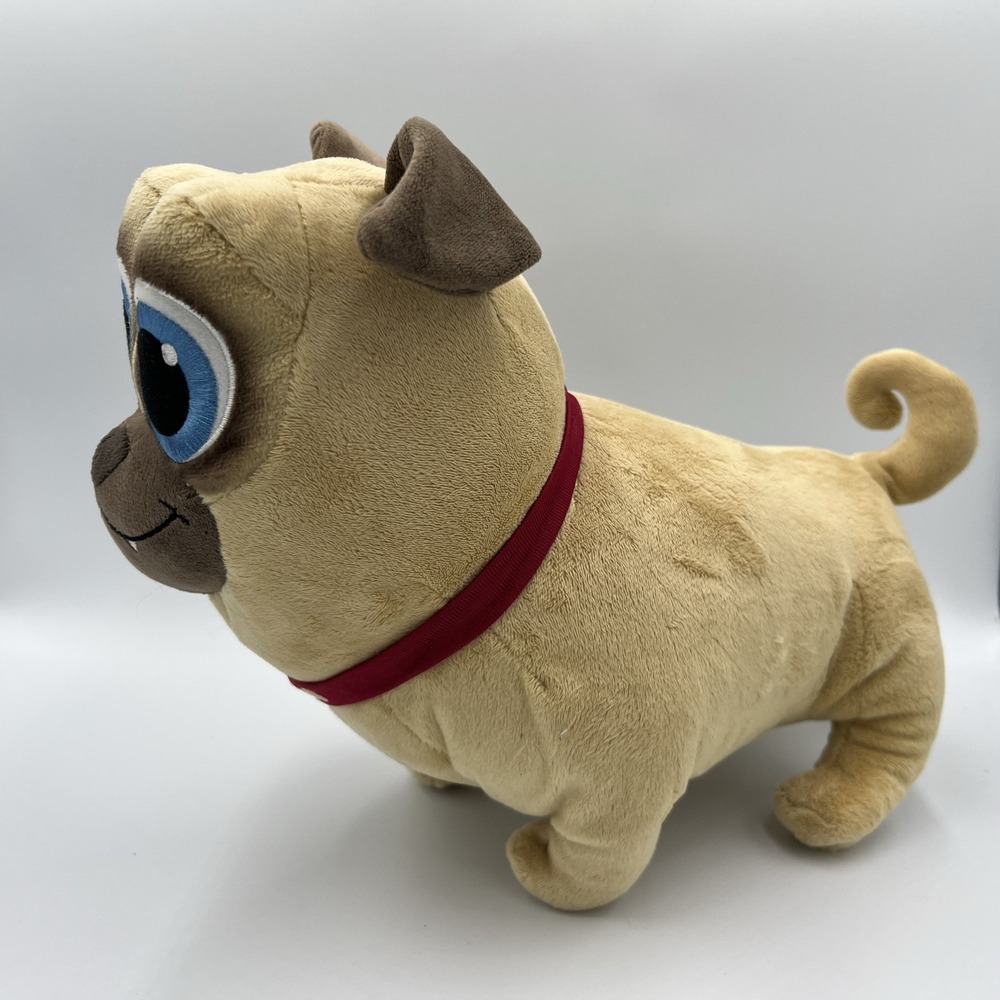 Disney Rolly Plush Puppy Dog Pals Small 12" inch EXCELLENT - Picture 2 of 12